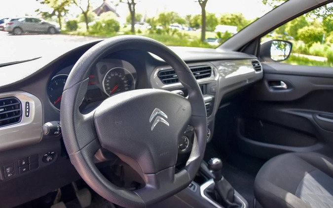 Citroen C-Elysée cena 22000 przebieg: 131500, rok produkcji 2015 z Gdańsk małe 191